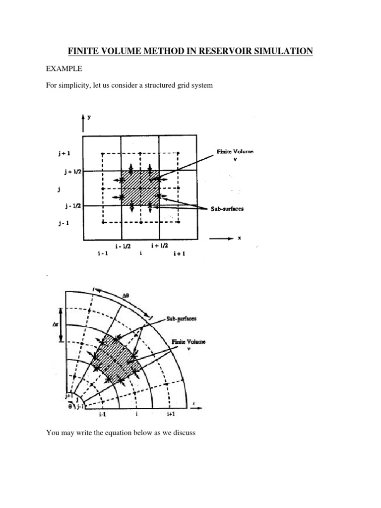 Reservoir Simulation Techniques | PDF | Mathematics Of Computing ...