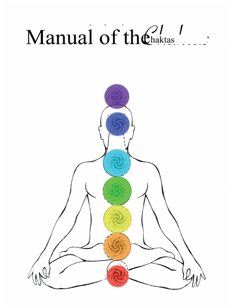 Manual Chakras PDF | PDF | Chakra | Breathing