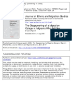 Agustin (2006) The Ring of A Migration Category Migrants Who Sell Sex