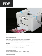 Zebra Printer IP Address Setup Guide | PDF | Computers