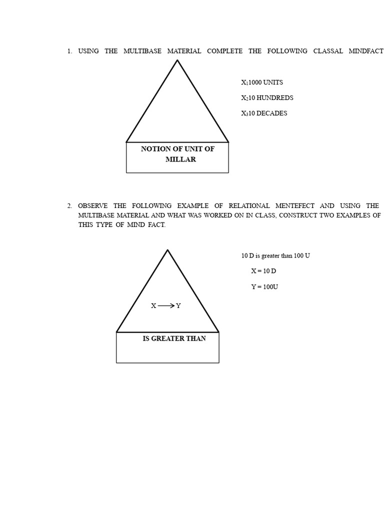 Multi-Base Material Mind Facts | PDF | Numbers | Mathematics