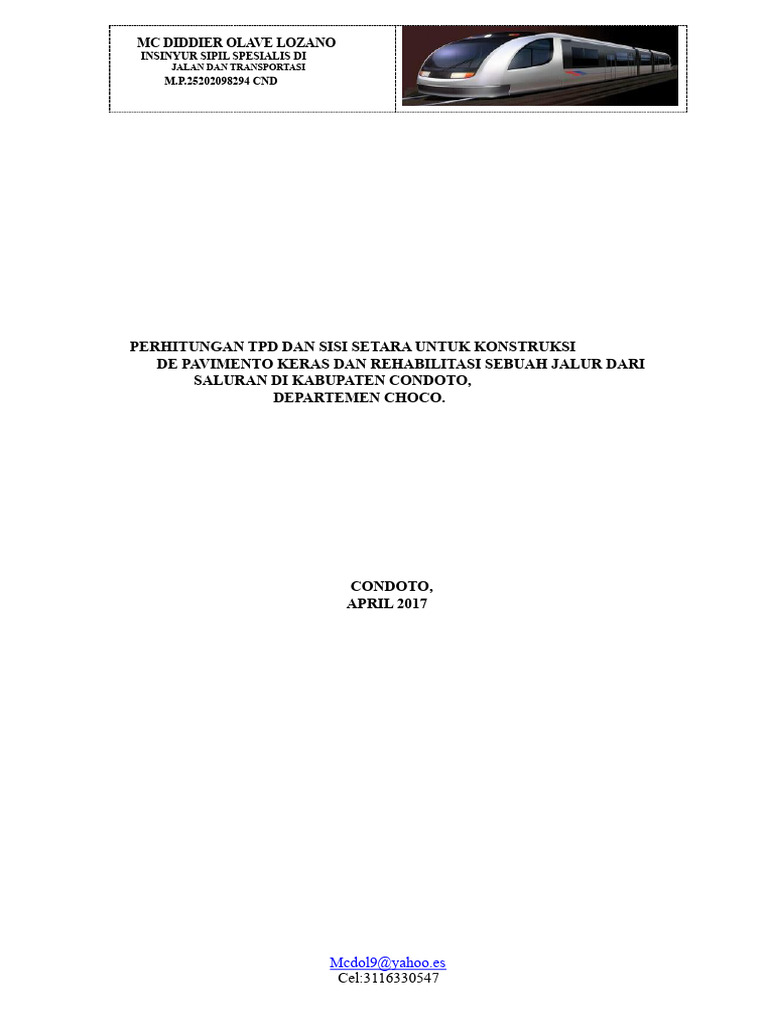 Perhitungan TPD | PDF
