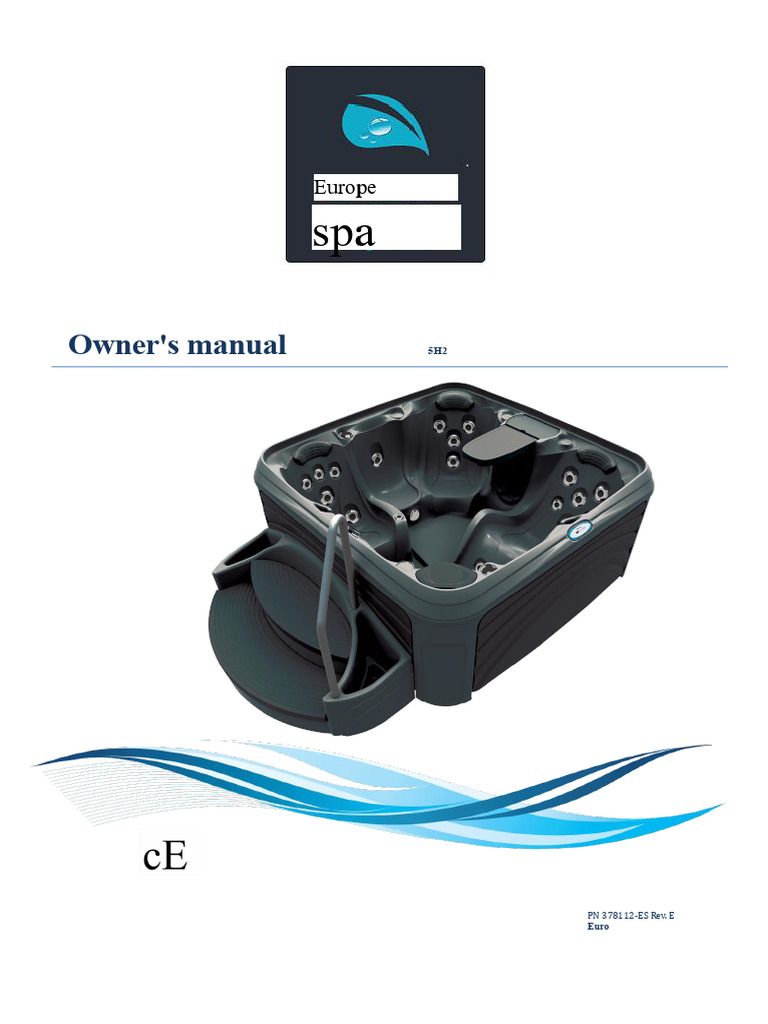 Spa Owner's Manual and Safety Guide | PDF | Hyperthermia | Water