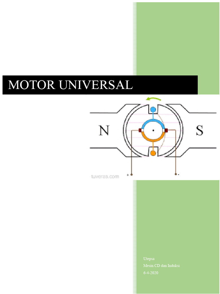 Analisis Motor Universal: Prinsip dan Aplikasi | PDF