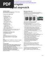 Geyser Load Control Timer ISG1201 Guide | PDF | Mains Electricity ...