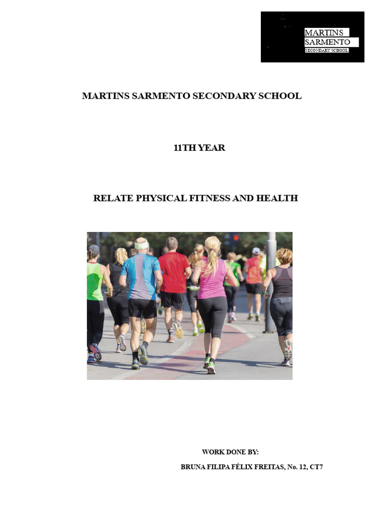 Relating Physical Fitness and Health | PDF | Physical Fitness ...
