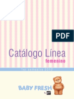 Baby Fresh Linea Femenino 1-2012