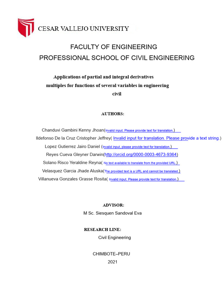 Mathematics Report Iii | PDF | Derivative | Calculus