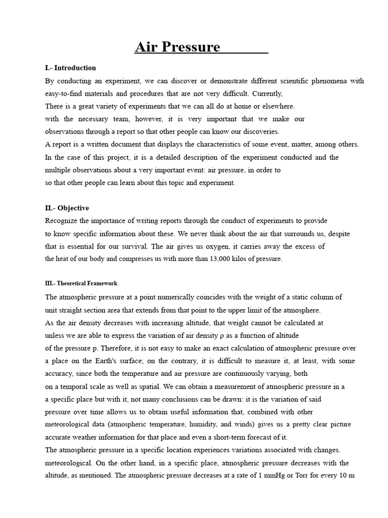 Barometer Changes with Altitude | PDF | Atmospheric Pressure | Pressure