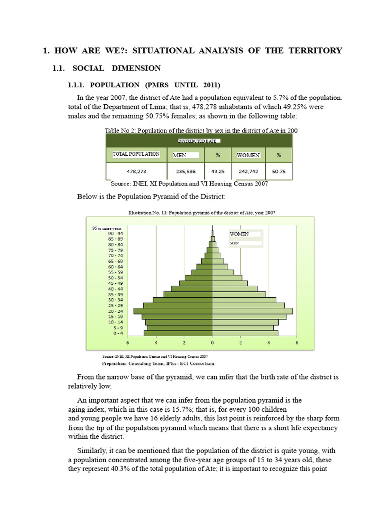 Ate Vitarte Swot | PDF | Infrastructure | Drinking Water