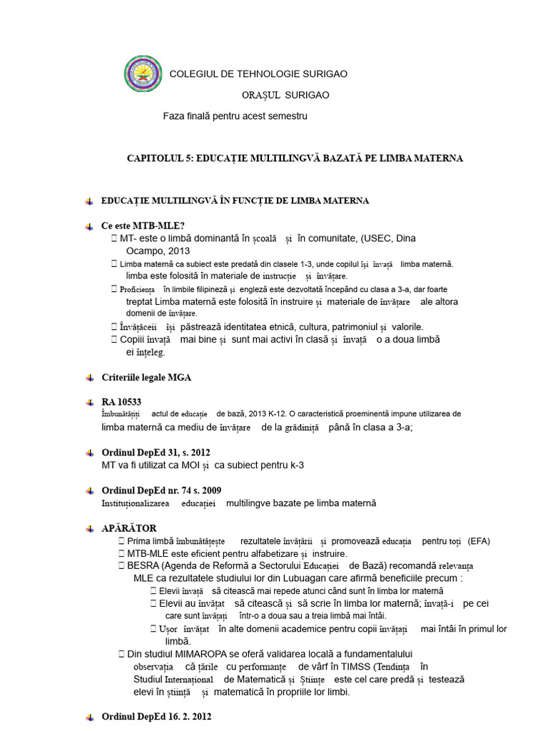 Capitolul 5 | PDF