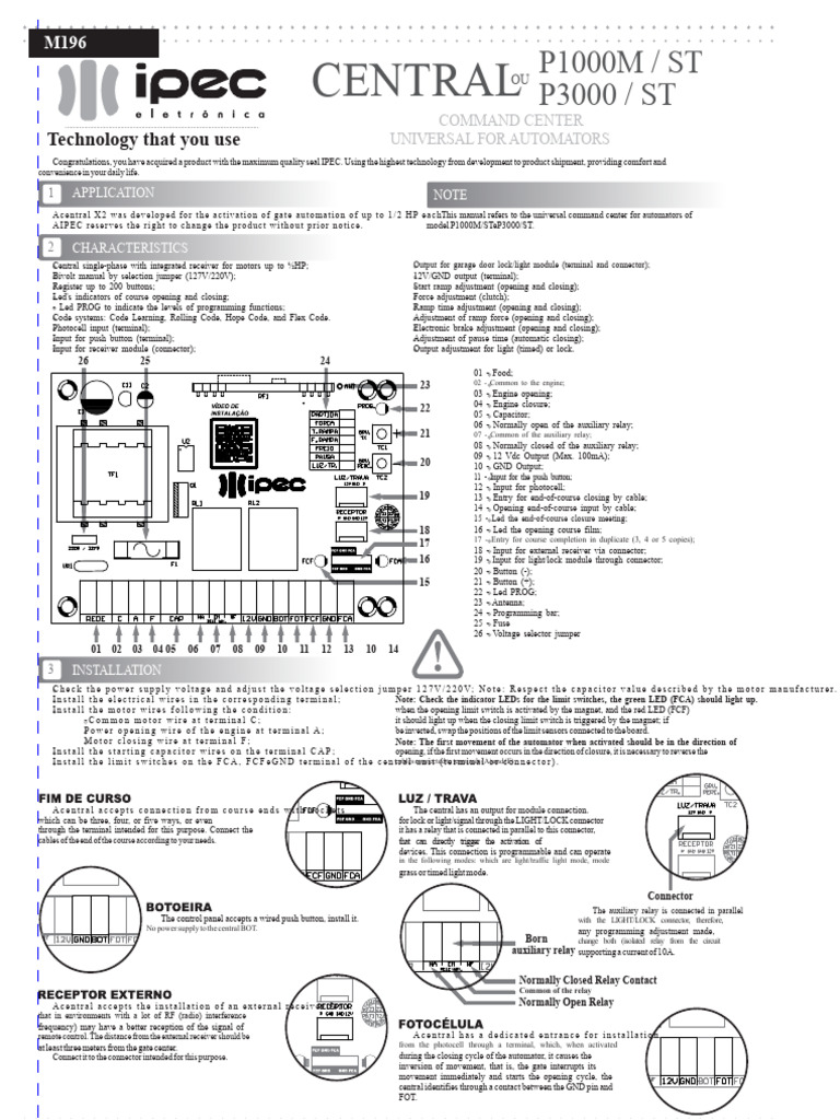 Universal Command Center for Automators | PDF | Electrical Connector ...