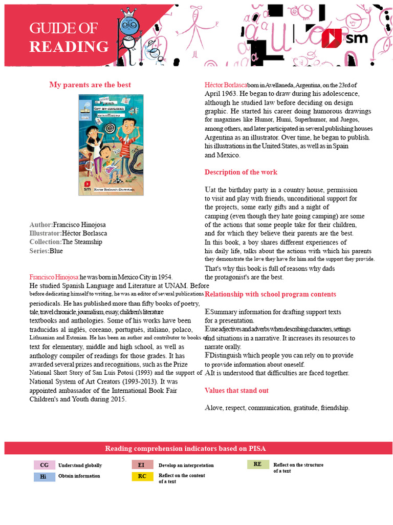 Parents' Love: A Children's Reading Guide | PDF | Reading Comprehension