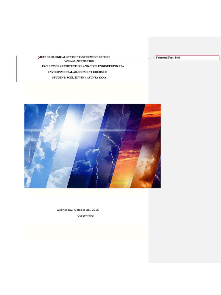 Meteorological Instruments Overview | PDF | Meteorology | Humidity
