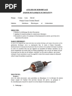 Rebobinage d'un moteur électrique : guide complet | PDF | Inducteur ...