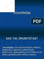 Imunitetas