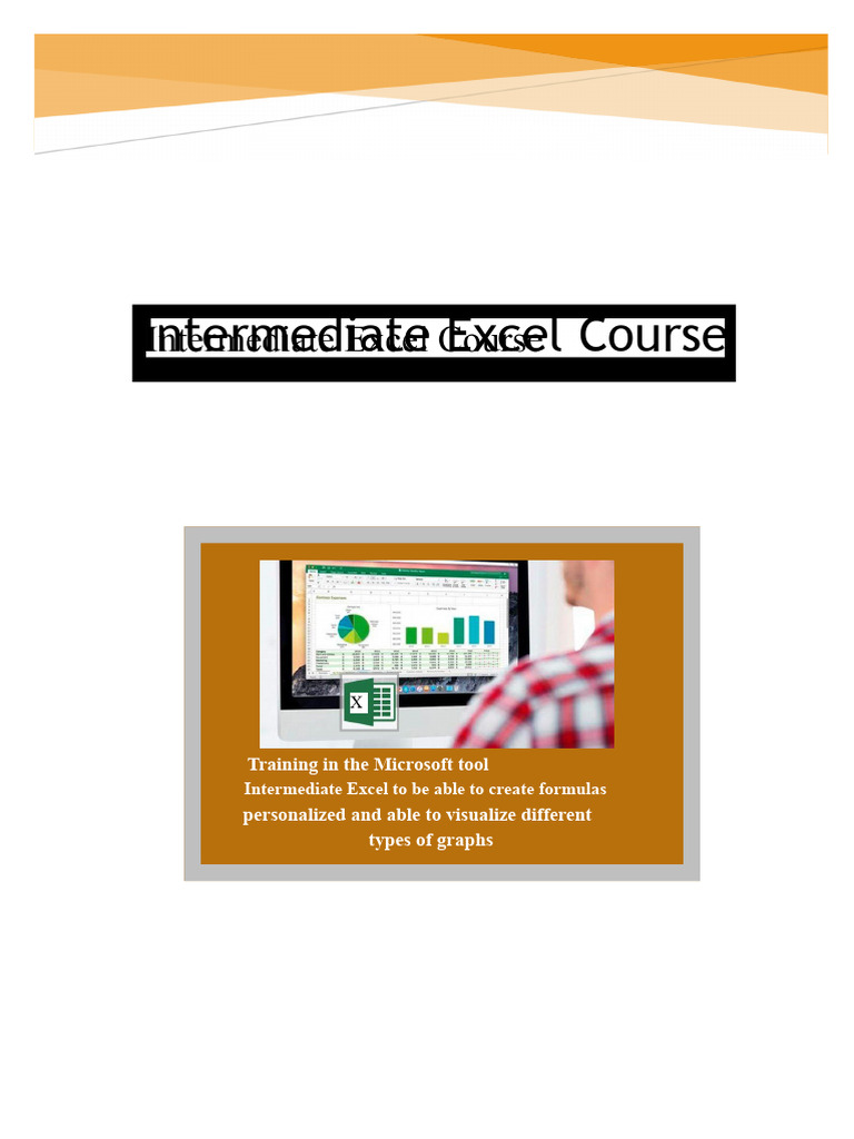 Intermediate Excel Course - 2024 | PDF | Microsoft Excel | Information ...