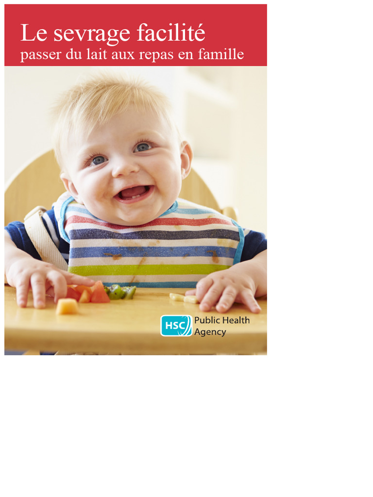 Guide du sevrage alimentaire pour bébés | PDF | Sevrage (alimentation ...