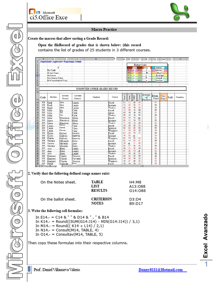 Macros Practice | PDF | Button (Computing) | System Software