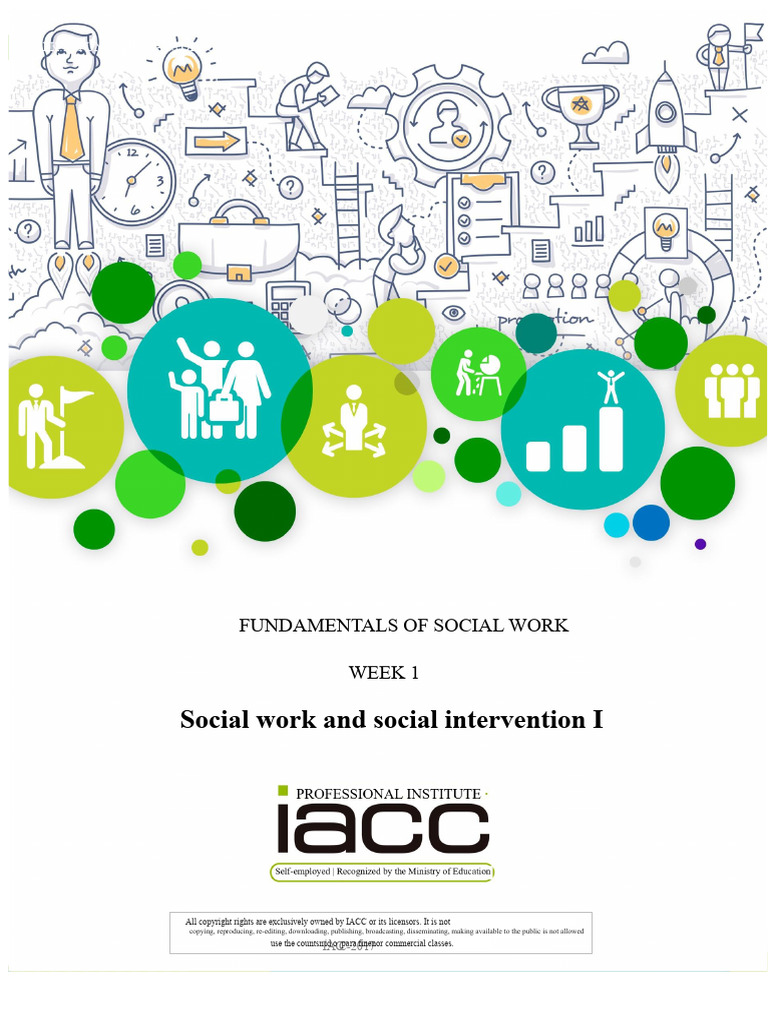 Social Work Fundamentals Overview | PDF | Social Work | Well Being