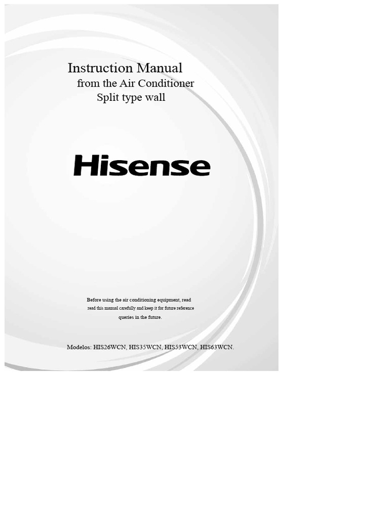 Air Conditioner User Manual & Safety Guide | PDF | Air Conditioning | Clock