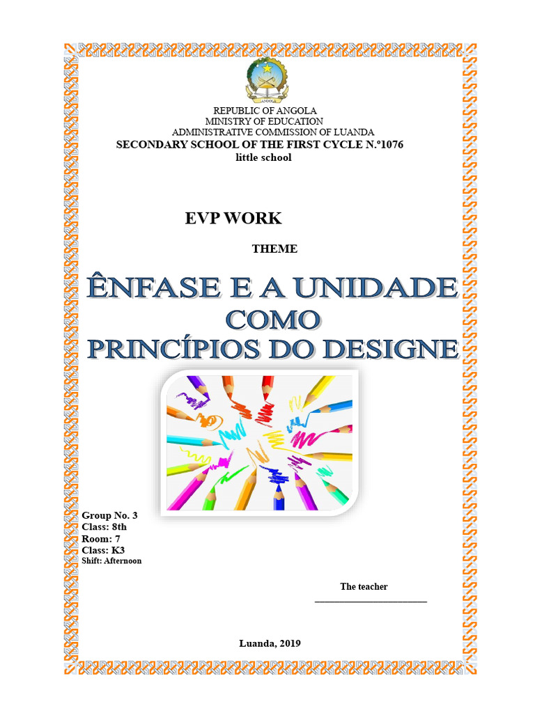Emphasis and Unity | PDF | Composition (Visual Arts) | Design