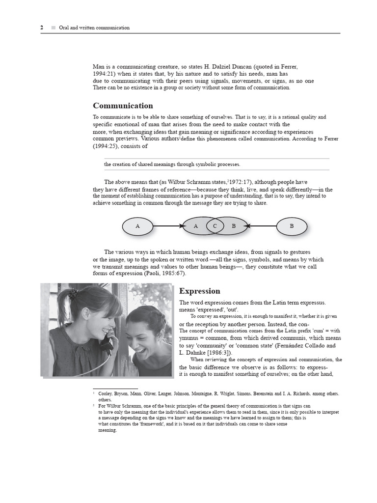 Understanding Communication and Language | PDF | Communication ...