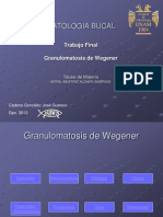 Granulomatosis de Wegener