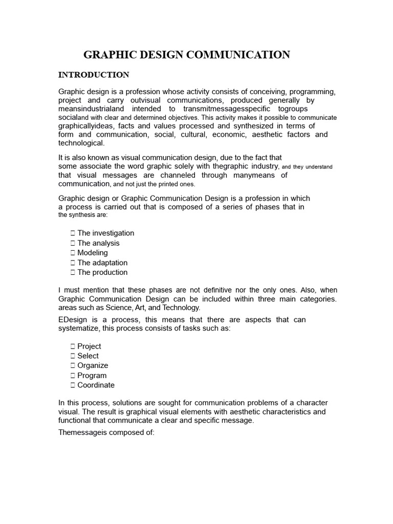 Understanding Graphic Design Basics | PDF | Graphic Design | Graphics