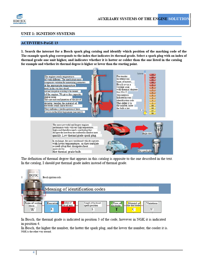 Understanding Engine Ignition Systems | PDF | Inductor | Transformer