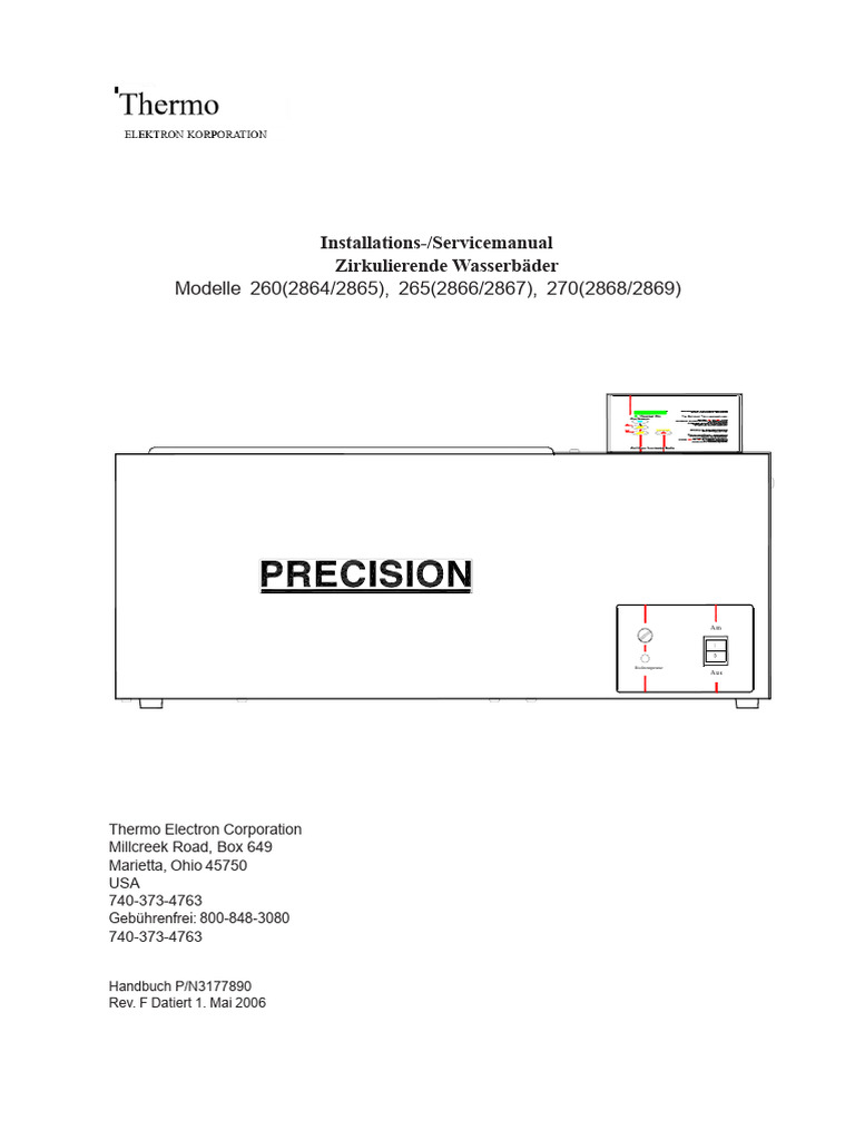 Thermostatisches Wasserbad - Digital - 3,4 L - 5 - 100 °C - 150 X 135 X 150 Mm 10031066