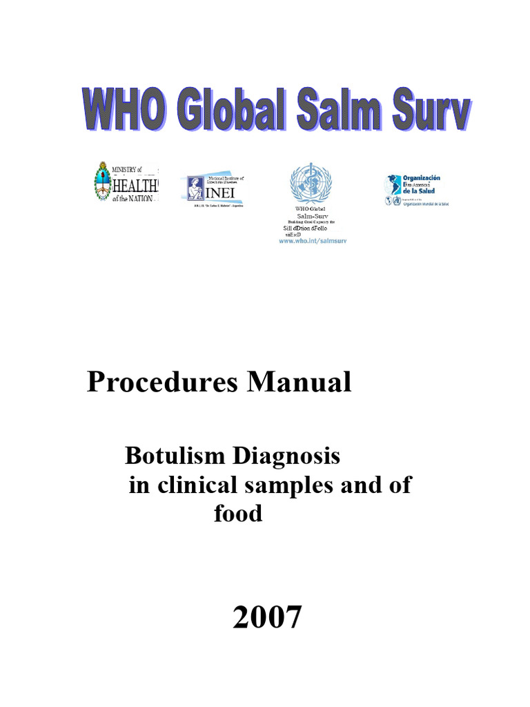 Botulism Diagnosis in Clinical and Food Samples | PDF | Botulinum Toxin