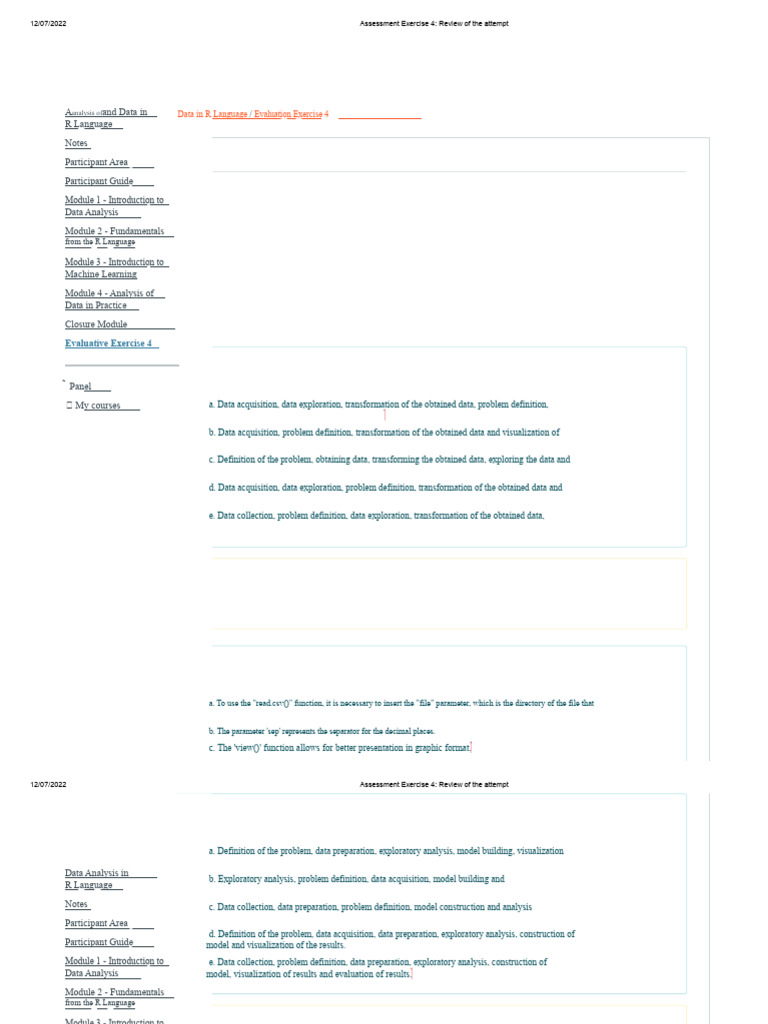 R Language Data Analysis Guide | PDF | Data Analysis | Data