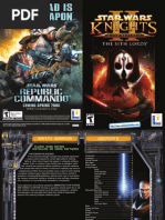 Download Star Wars - Knights of the Old Republic II - Manual - PC by Rik Taylor SN92246246 doc pdf