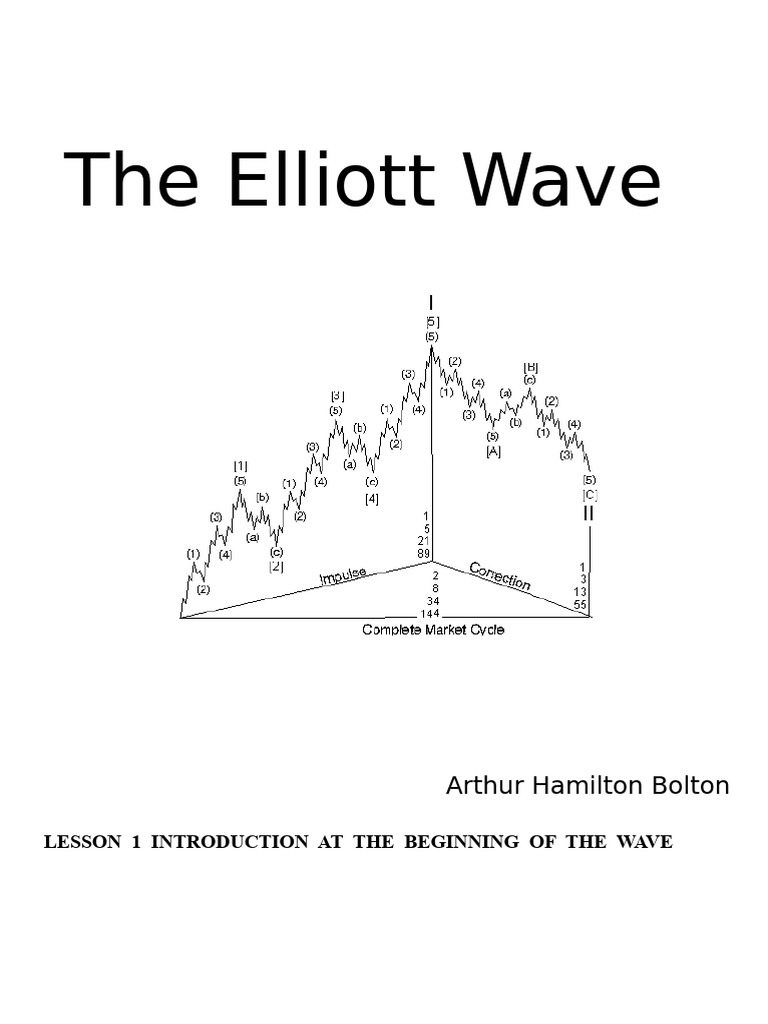 Understanding the Elliott Wave Principle | PDF | Waves | Forecasting