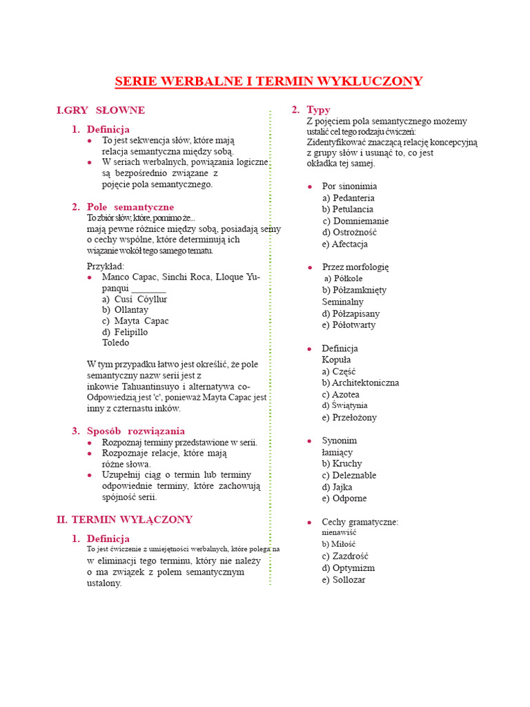 Wykluczony Termin 2° | PDF