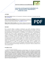 Adolescentes, Identidad y Comunicación