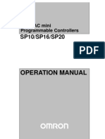 W197 E1 2B SP10!16!20 Operation Manual