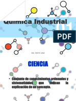 Química Industrial: Ing. Edith Luna