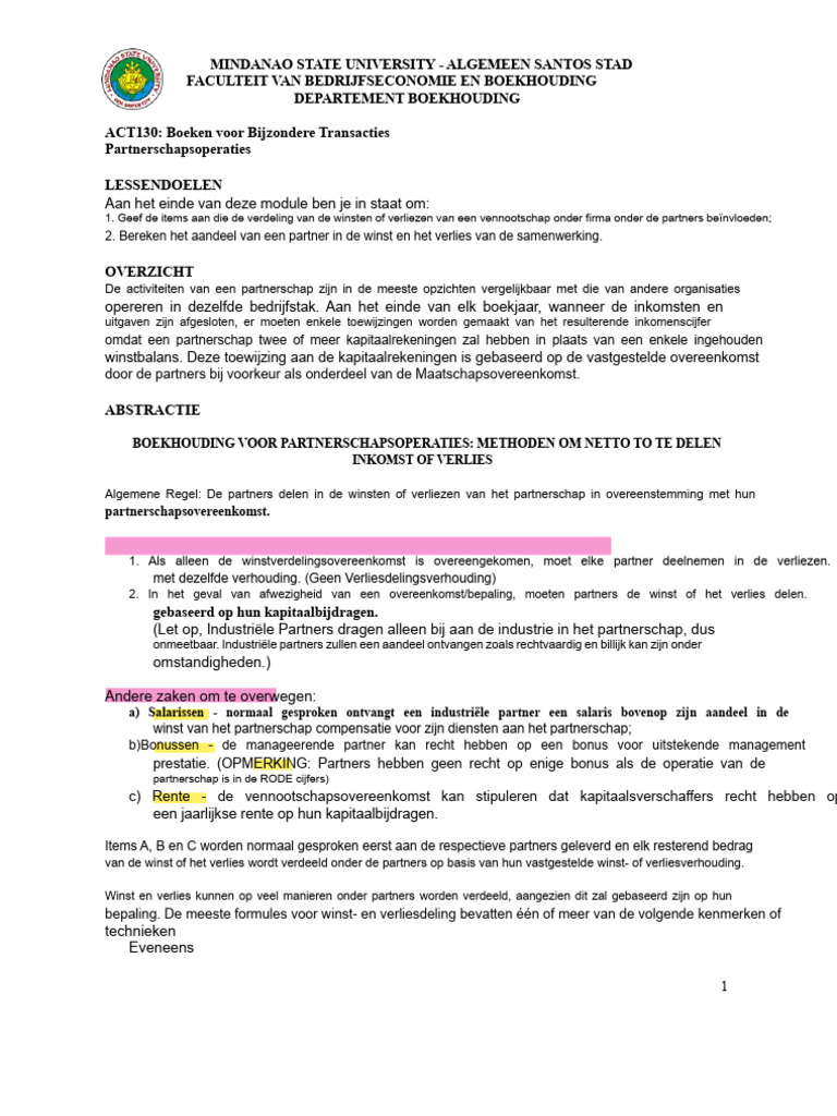 Module 3 | PDF