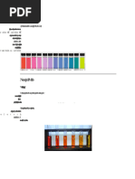 Yamada Universal Indicator Formula | PDF | Ph | Acid