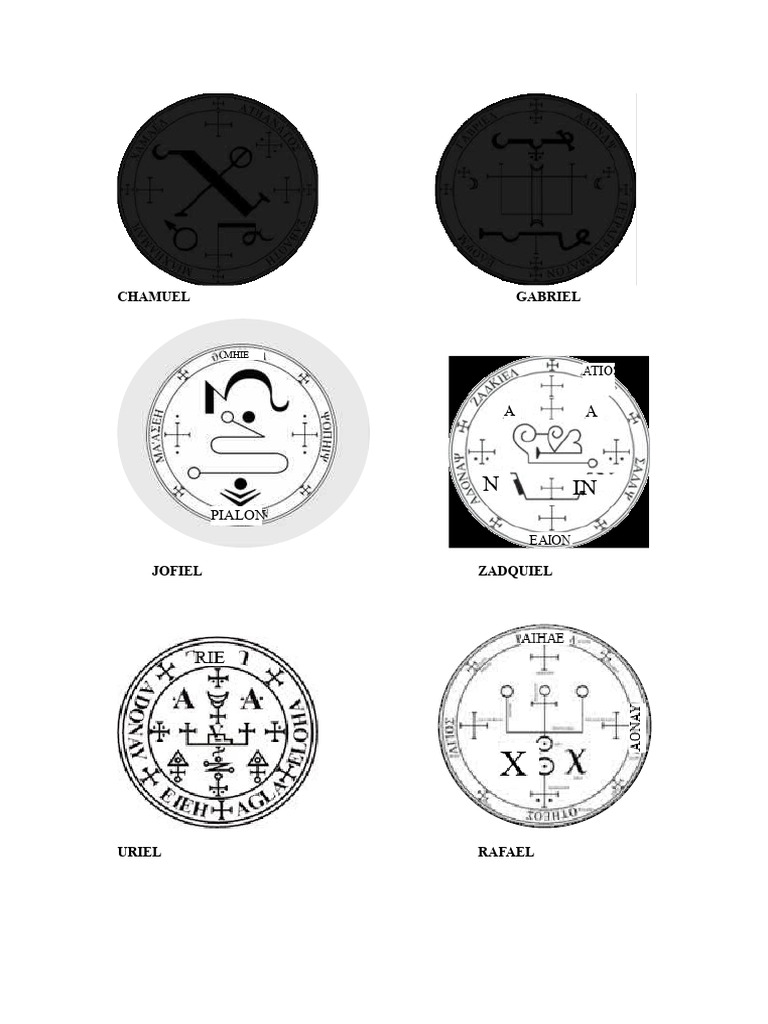 Angelic Seals | PDF | Chakra