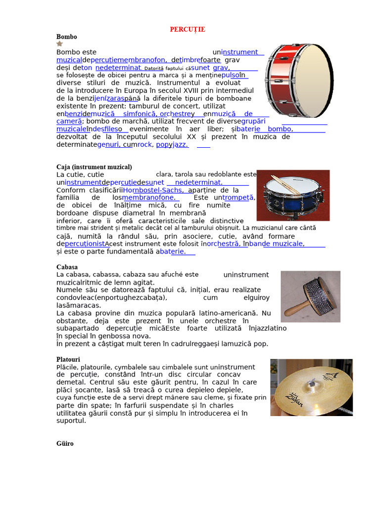 Bombo | PDF