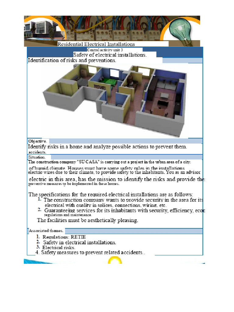 Electrical Risk Prevention Guide | PDF | Switch | Electromagnetism
