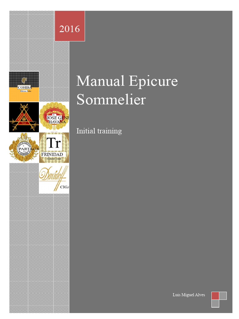 Beginner's Guide to Cigar Sommelier Training | PDF | Cigar