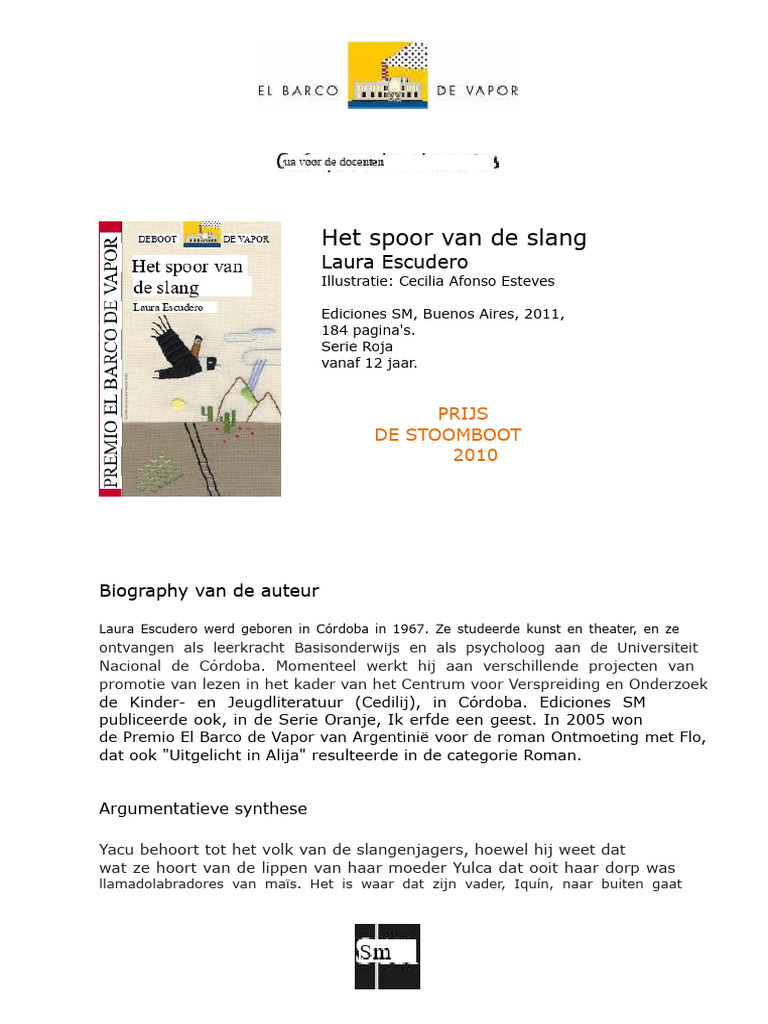 De Spoor Van de Slang GIDS | PDF