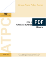 UN-ATPC - EPA Negotiations - African Countries Continental Review