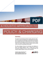 Alepo White Paper - A Holistic Approach to Policy &amp; Charging 2012