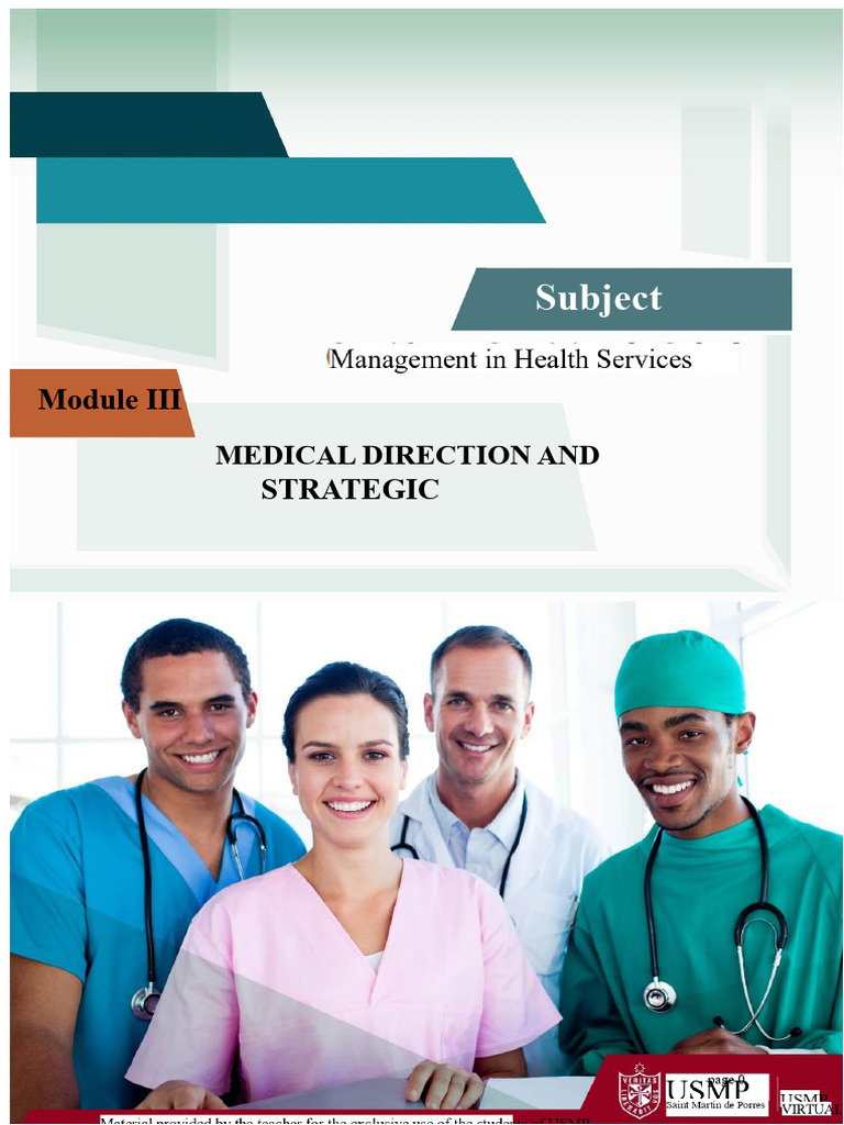 Medical and Strategic Management in Health | PDF | Joint Commission ...