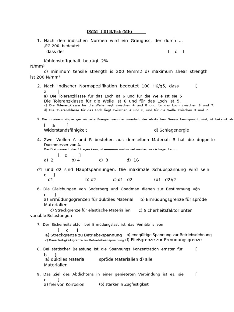 DMM 1 - 20 Bit | PDF